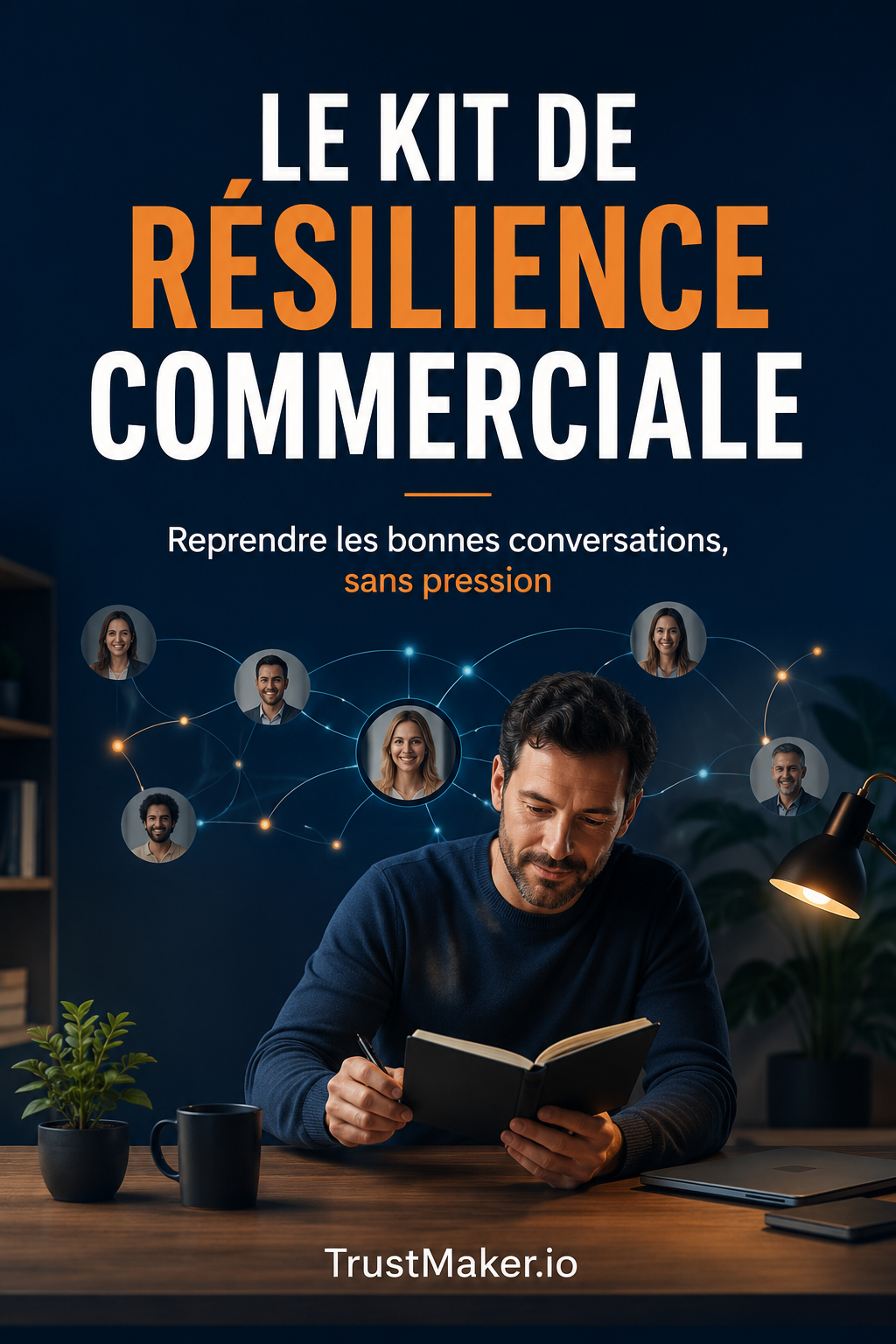 Couverture du livre Le Kit de Résilience Commerciale